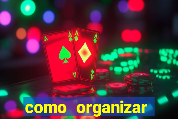 como organizar bingo beneficente